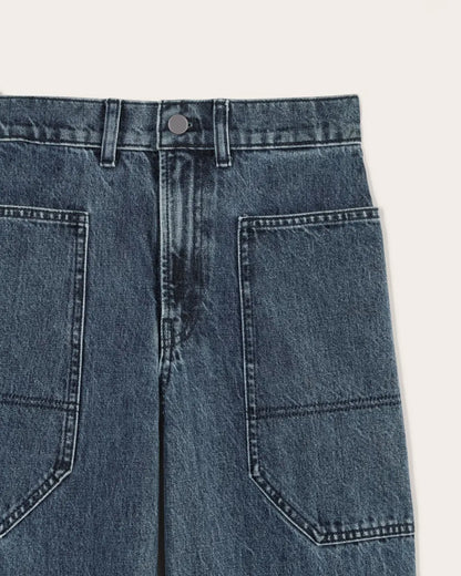 The Way-High Gardener Cropped Jean