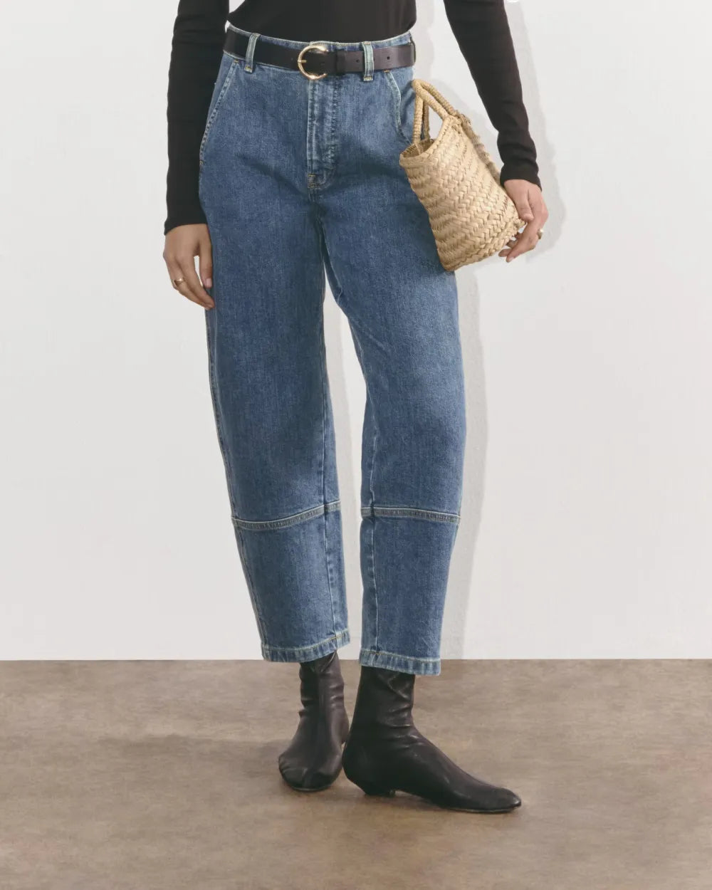 The Utility Barrel Jean
